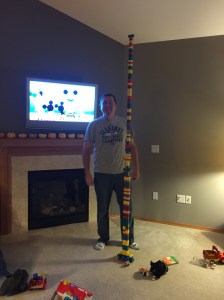 Jeremy's Lego creation