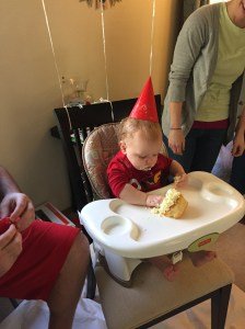 Another little Scott turns one! Celebrating with my adorable nephew!