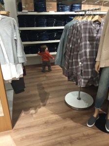 Shopping with the ladies