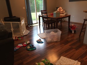 This what decorating with Owen looks like.