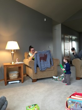 My favorite Christmas present reaction!