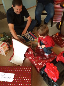 More standing on boxes!