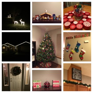 It's beginning to look a lot like Christmas around here!