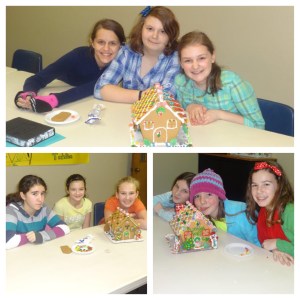 Gingerbread House Decorating Competition