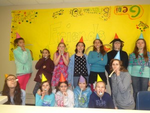 Partying with some of my favorite ladies!