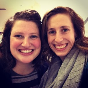 Lunch date with Maggie!