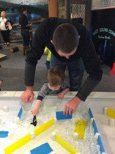 He could have stayed here for hours!