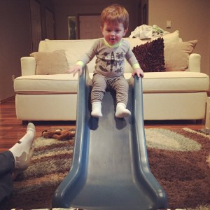 Running off his energy