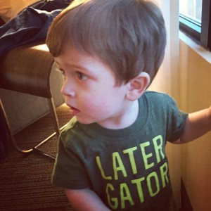 Saying "Later Gator" to Canada