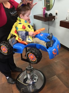 Time for another haircut