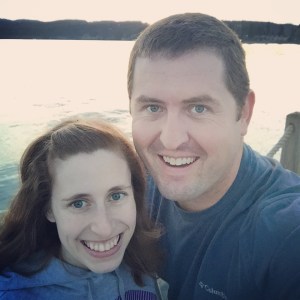 Going for a walk with my sweetie