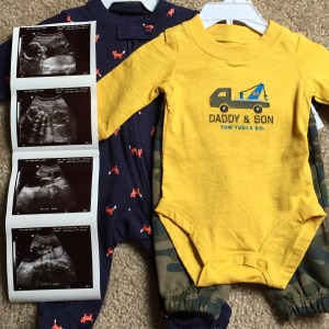 Something new for the newest member of our family!