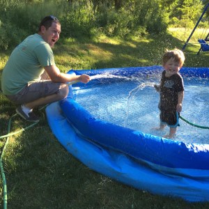 Water time! 