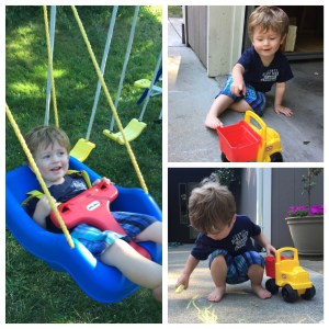 Living outside this summer