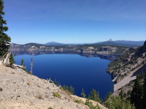 Loving the view of Crater Lake