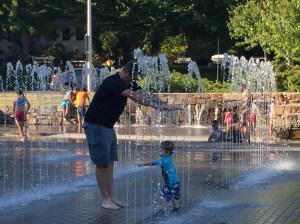 What a fun to stretch our legs and break up the long ride home