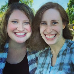 Enjoying lunch with my forever friend, Maggie, and pregnancy buddy!