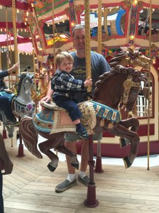 Carousal ride in Seaside