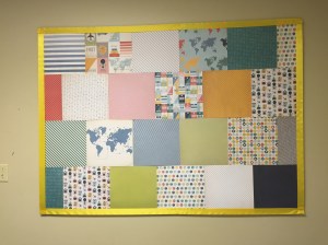 My new class bulletin has a travel theme. I may have started singing " Come Fly with Me" while putting it together.