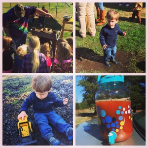 An apple cider outing for MOPS