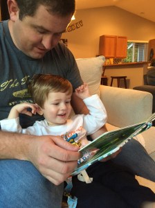 Loving his new books!