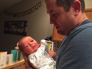 All cleaned up after his spit shine!