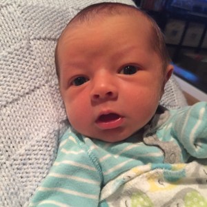 Happy one week, Graham!