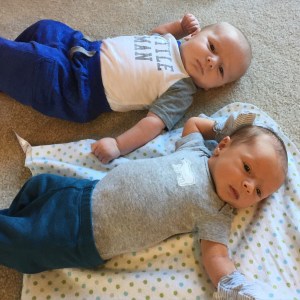 These boy are going to be buddies! I know it!