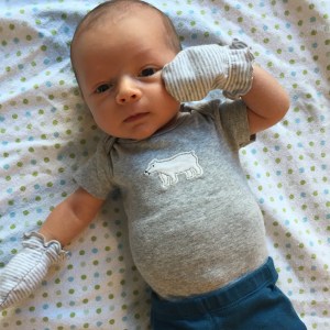 Officially three weeks old