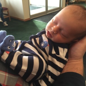 Waiting to see the doctor today