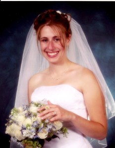 Age 20 - Getting hitched! 