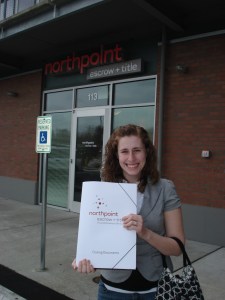 Age 23 - Buying our first home! 