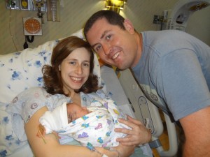 Age 27 - Welcoming Owen to the family