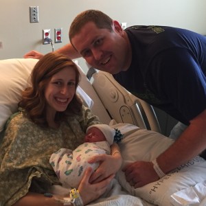 Age 29 - Welcoming Graham to the family